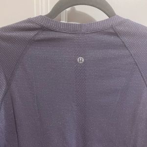 Purple Swifty Tech long sleeve size 10